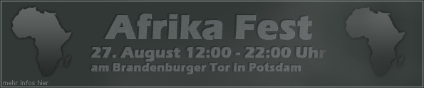 Afrikafest in Potsdam